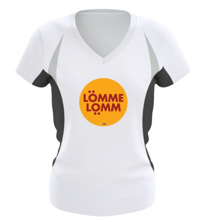 Lömmelömm Laufshirt - Frauen Laufshirt tailliert geschnitten-6757